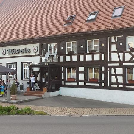 Gasthaus Roessle Rottweil Eksteriør bilde