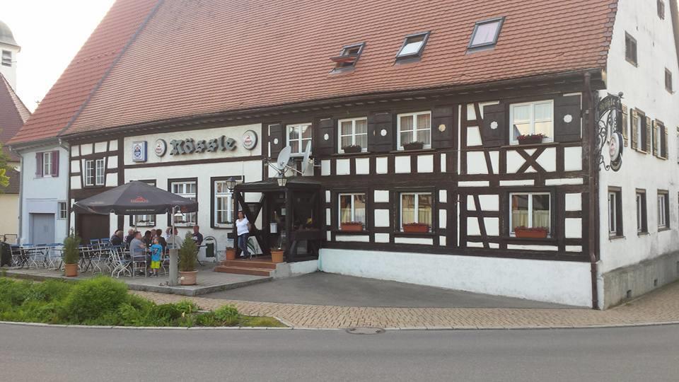 Gasthaus Roessle Rottweil Eksteriør bilde